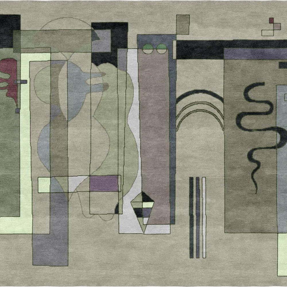 Imagen de Alfombra de reunión Wassily Kandinsky Surfaces