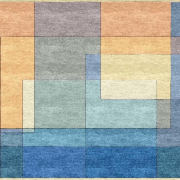 Picture of Paul Klee House on the water Rug