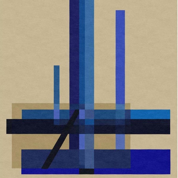 Picture of László Moholy-Nagy Composition C XII Rug