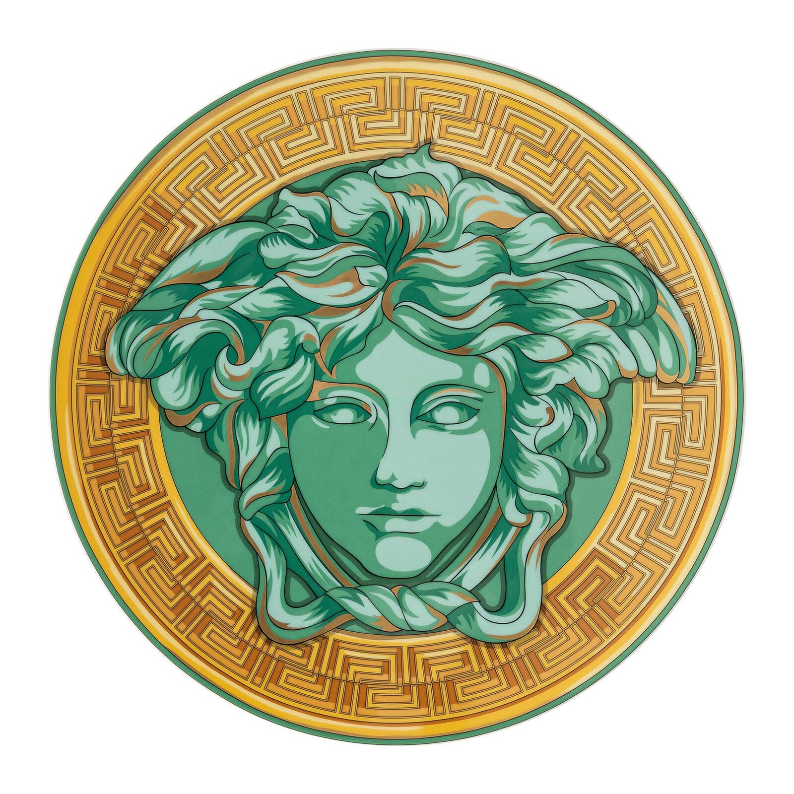 Изображение  MEDUSA AMPLIFIED Зеленая пластина для монет