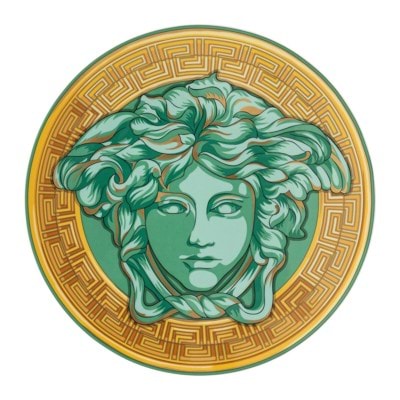 Picture of  MEDUSA AMPLIFIED Green Coin Plate