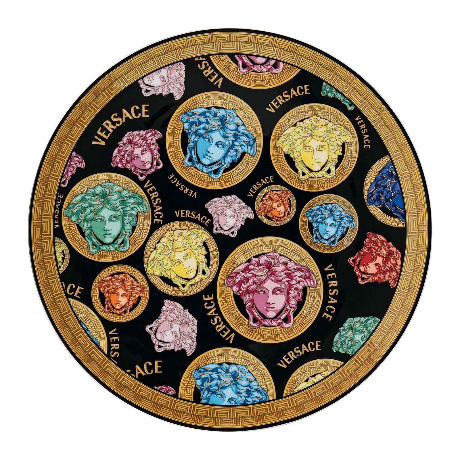 Изображение  Многоцветная тарелка MEDUSA AMPLIFIED