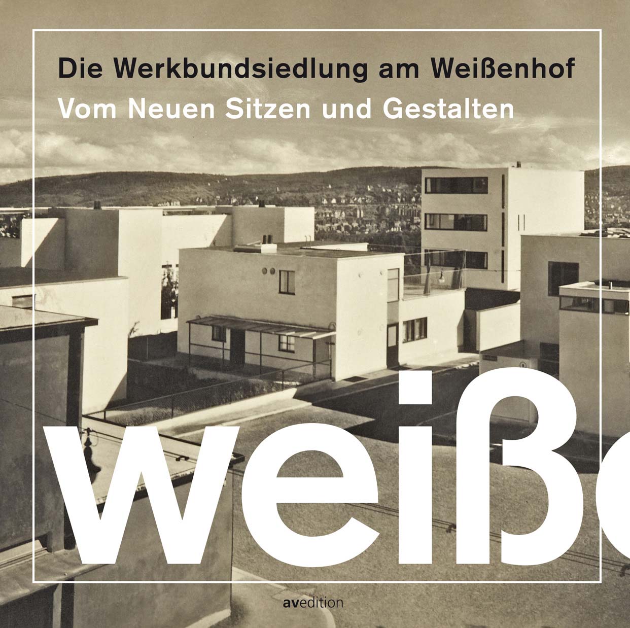 Afbeelding van Werkbund Settlement Weissenhof 2