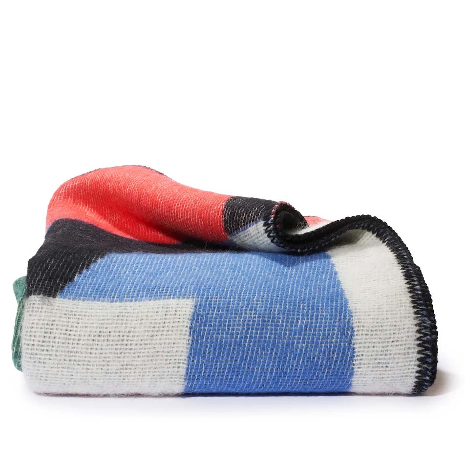 Изображение Шерстяное одеяло Minigolf от Zebu