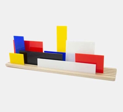 Picture of Shapes of Mondrian Sculptures