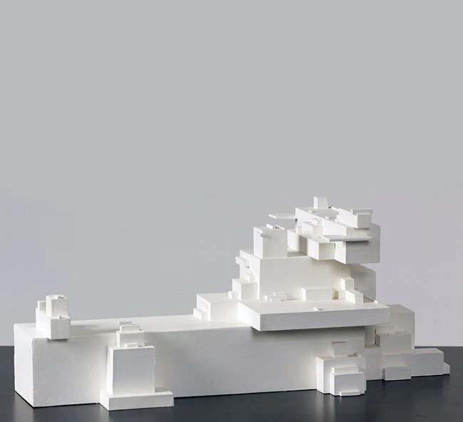εικόνα του Alpha Architecton του Malevich