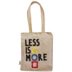 Picture of Less is more Tote Bag