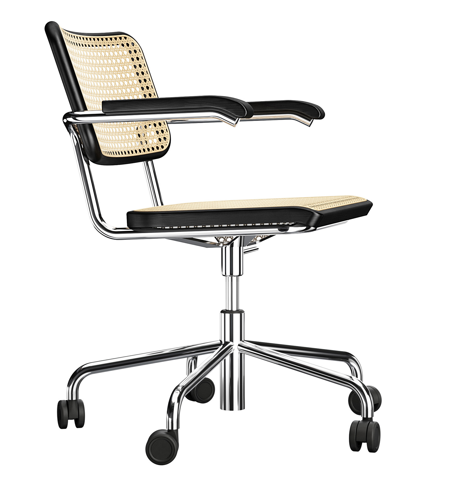 Pamono Bauhaus Desk Chair Oak Bauhaus Chrome Writing Desk By