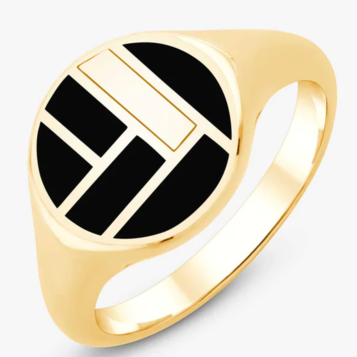 Изображение Керамическое кольцо-значок Bauhaus
