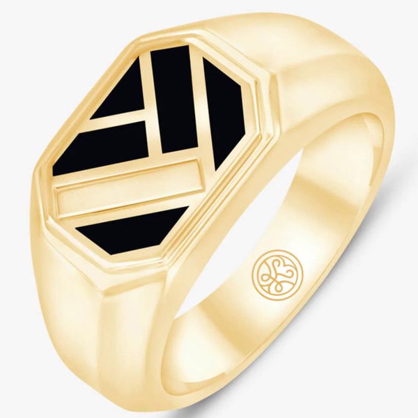Picture of Bauhaus Custom Octa Signet Ring
